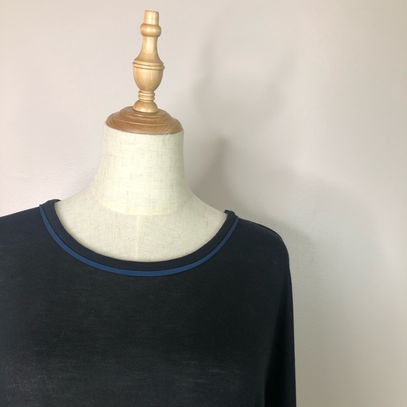 Anthropologie l Akemi + Kin Open Tie Back Shirt S - Picture 6 of 12